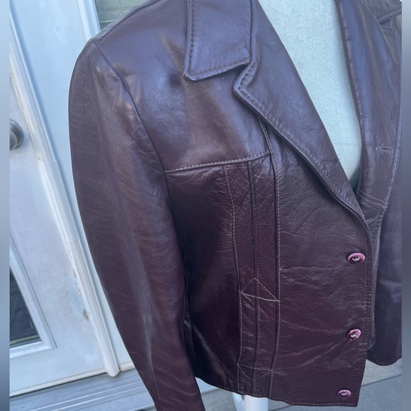 Vintage Leather Jacket 42 - Picture 4 of 10
